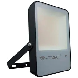 LED Außenwandstrahler Spot beweglich Wandlampe Flutlicht schwarz Glas H 24,15 cm