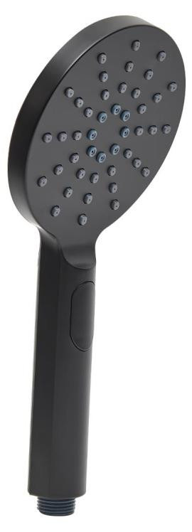 SAT Handdouche SATBSRS35C met 3 functies, zwart