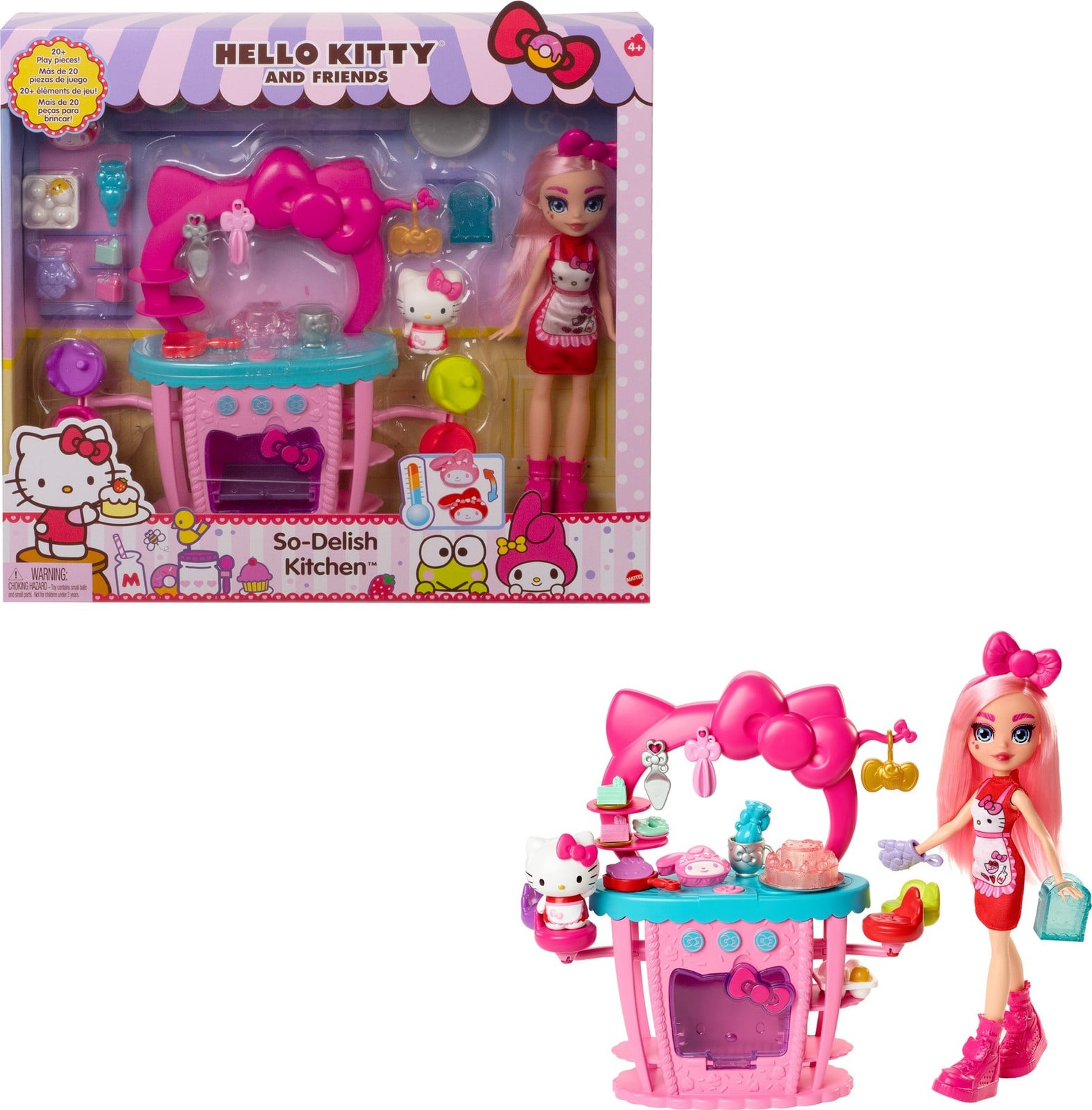 Hello Kitty & Friends Kookset