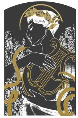 """Apollo's Praise""" """Apollo's Praise Lahoma Vineyard Noble Dry Riesling 2024 White Wine - Oregon"""
