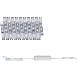 Paulmann, LED Streifen, MaxLED 500 Basisset (Neutralweiss, 300 cm, Indoor)