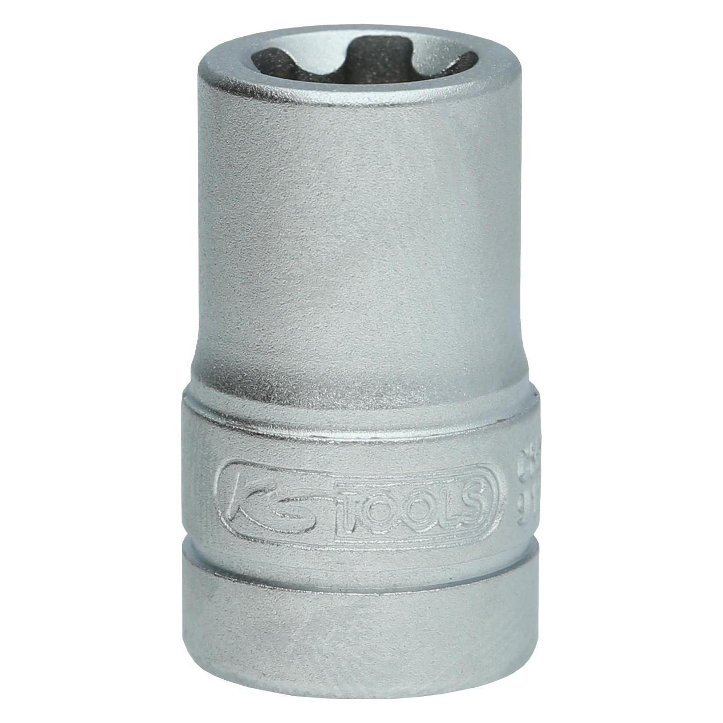 KS Tools 1/4" Spezial-Profil-Stecknuss für Tesla, E10 (911.4363)