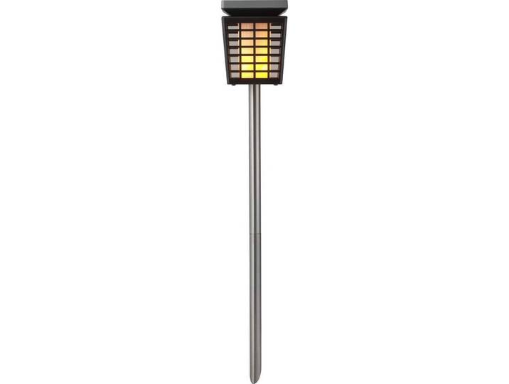 Sygonix SY-4677496 Lampe LED de jardin CMS LED fixe 4.95 W gris foncé