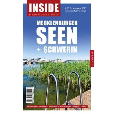 Mecklenburgische Seenplatte INSIDE 2025, Taschenbuch von , Hinstorff, 978-3-356-02544-6