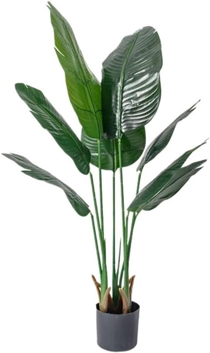 Realistische kunstboom voor decoratie - 120 cm