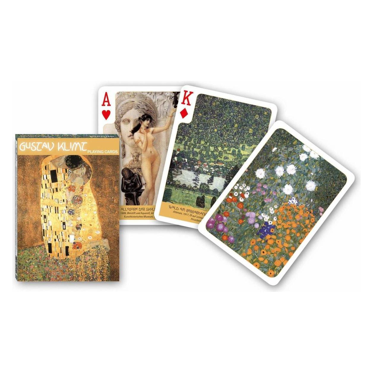 Piatnik Poker, Gustav Klimt (Deutsch, 2 - 10 Spieler) (1615)