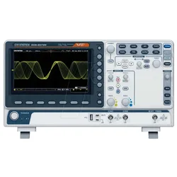 GDS-2202E - Digital-Speicher-Oszilloskop GDS-2202E, 200 MHz, 2 Kanäle