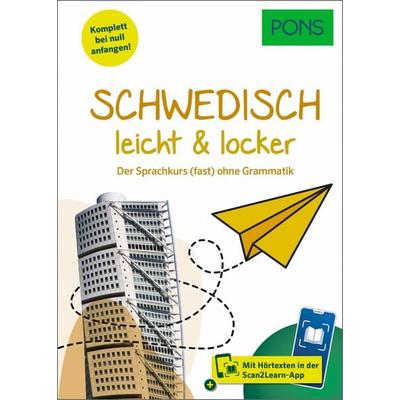 PONS Schwedisch leicht und locker, Taschenbuch von Buch, PONS Langenscheidt GmbH, 978-3-12-566006-9