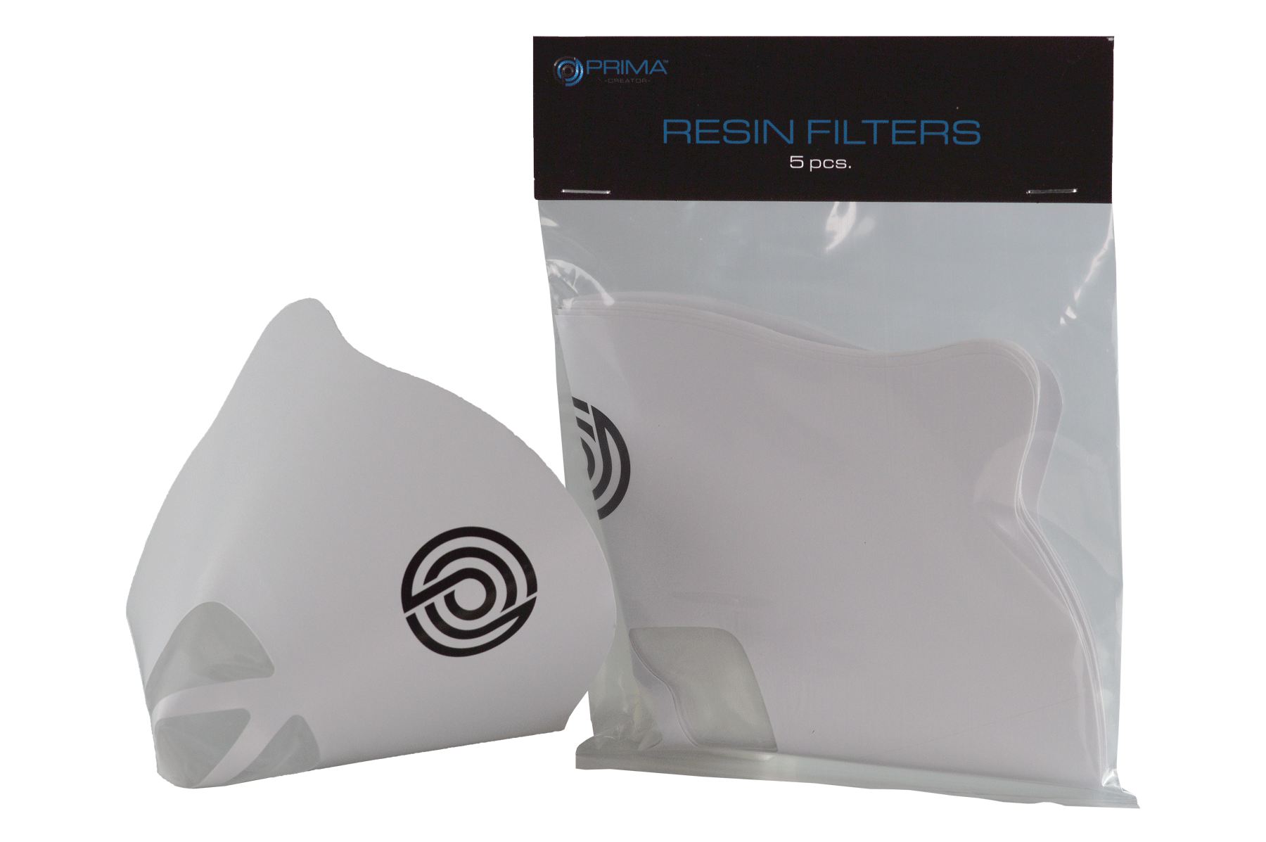PrimaCreator Resin Filters - 5-pack PC-RF-5P