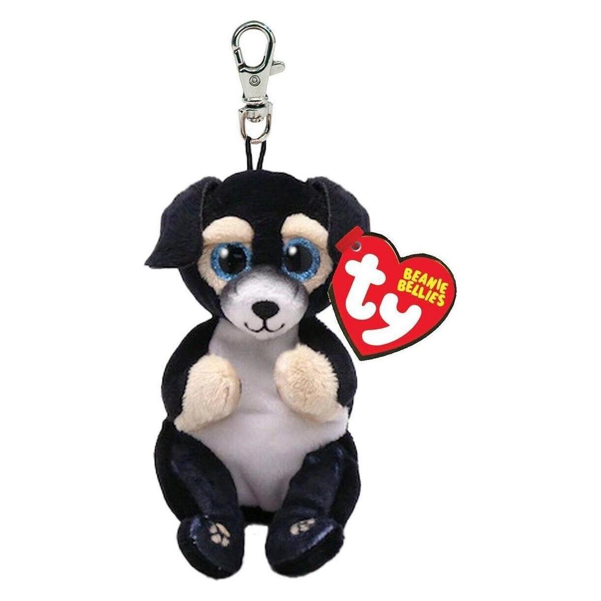 Ty Beanie Babies Bellies Clip Ranger Dog 10cm (8 cm) (43113)