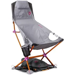 Nemo Satellite Reclining Campingstuhl - STK - Quicksilver