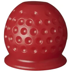 ProPlus 344167 Abdeckkappe Form Golfball rot Schutz Anhängerkupplung Kugel
