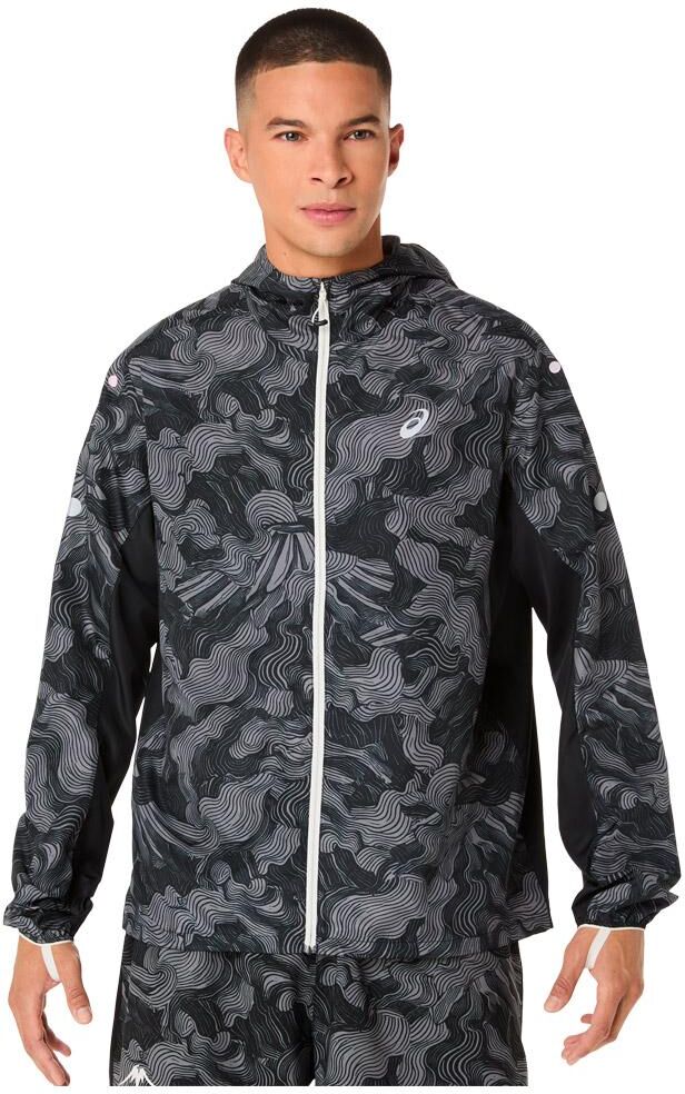 Asics  - Fujitrail Packable Performance Black - XL - Veste de trail