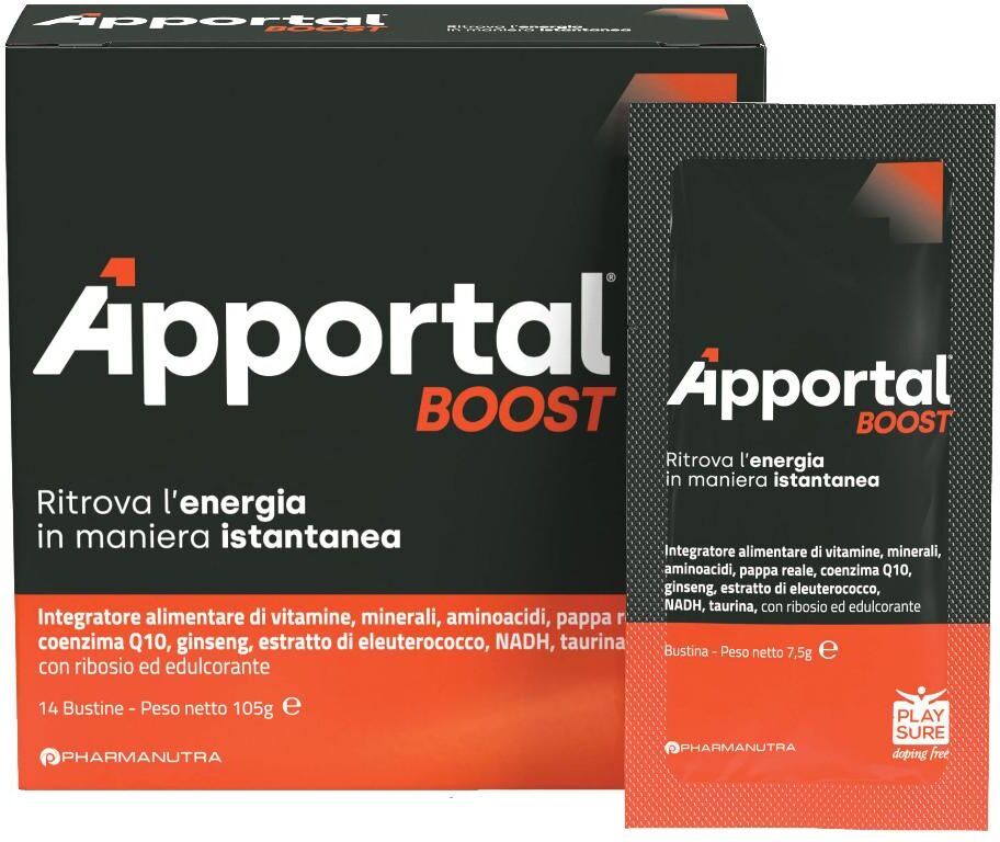 PHARMANUTRA SpA APPORTAL BOOST 14Bust.