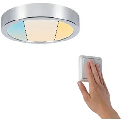 Paulmann HomeSpa LED Panel Aviar IP44 rund 220mm White Switch Chrom  78925