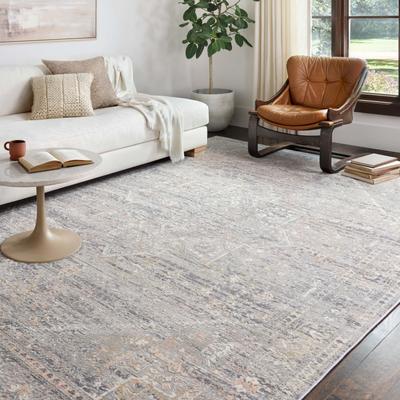 Alexander Home Heather Medallion Dimensional Area Rug