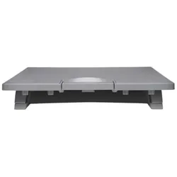 Kensington Fußstütze »SmartFit« grau, 34x9.1x53 cm