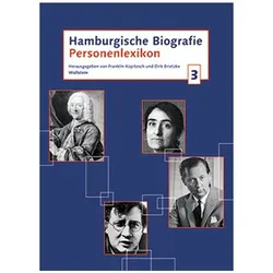 Hamburgische Biografie 3, Sachbücher