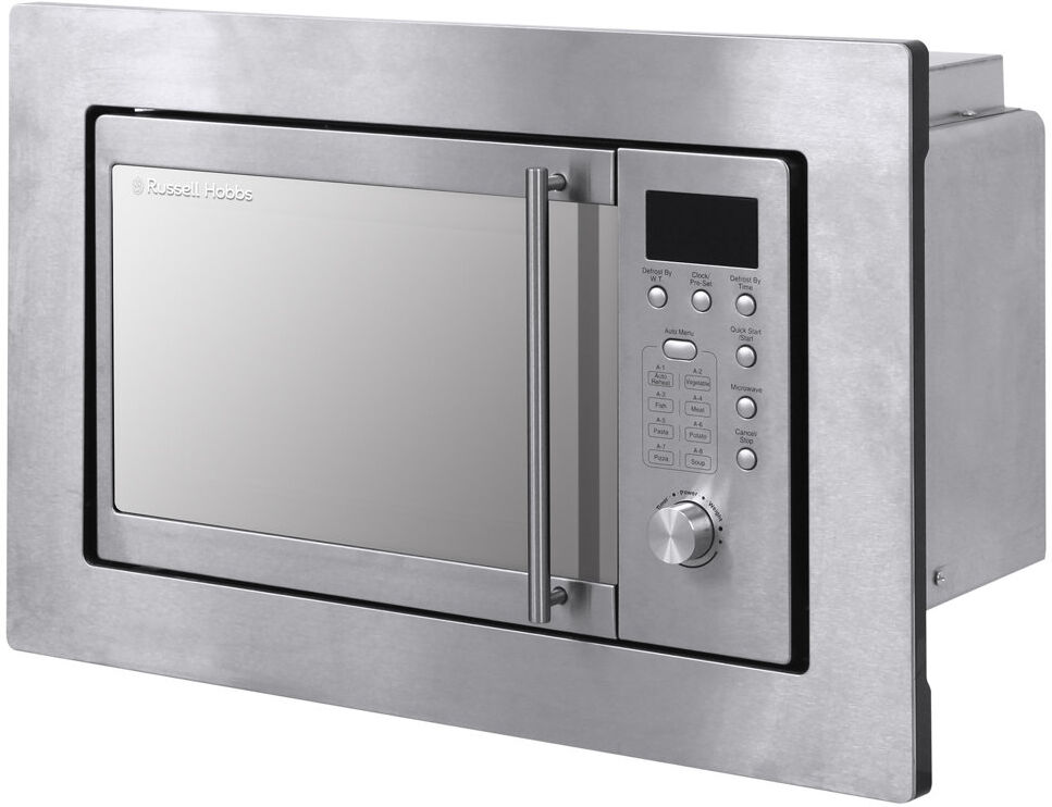 Russell Hobbs Rhbm2001 Digital Microwave 20l, Stainless Steel Stainless Steel 38.2cm H X 59.5cm W X 34.3cm D