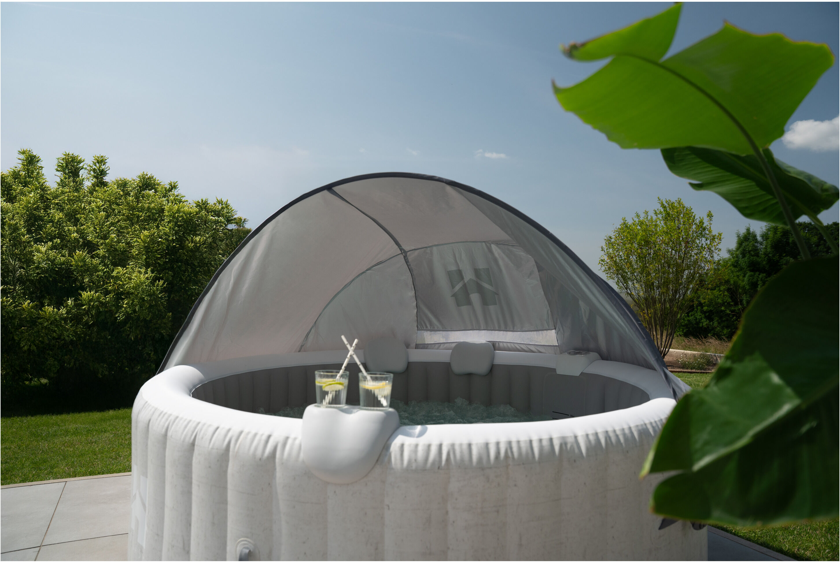 HOME DELUXE Sonnenschutzdach »AQUASUN«,  für Whirlpool »SPLASH«