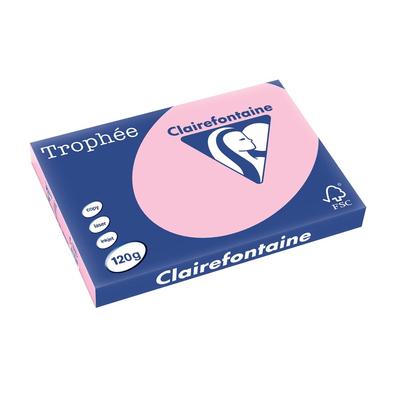 Clairefontaine Kopierpapier 1310C A3 120g rosa 250Bl