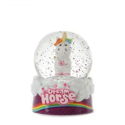 Toi-Toys - Schneekugel - Einhorn