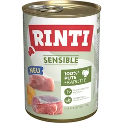 Rinti Sensible Pute & Karotte 12x400 g