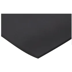 RS PRO, Blech, Gummiplatten 1x0,6m 6mm (1000 mm, 600 mm, 6 mm)