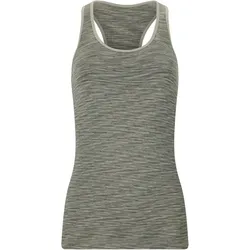 ENDURANCE Crina Seamless Melange Tanktop Damen 3120 - shadow S/M