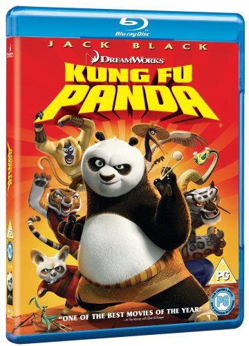 Kung Fu Panda [Blu-ray] [UK Import] - Preis vom 15.10.2026 23:06:25 h