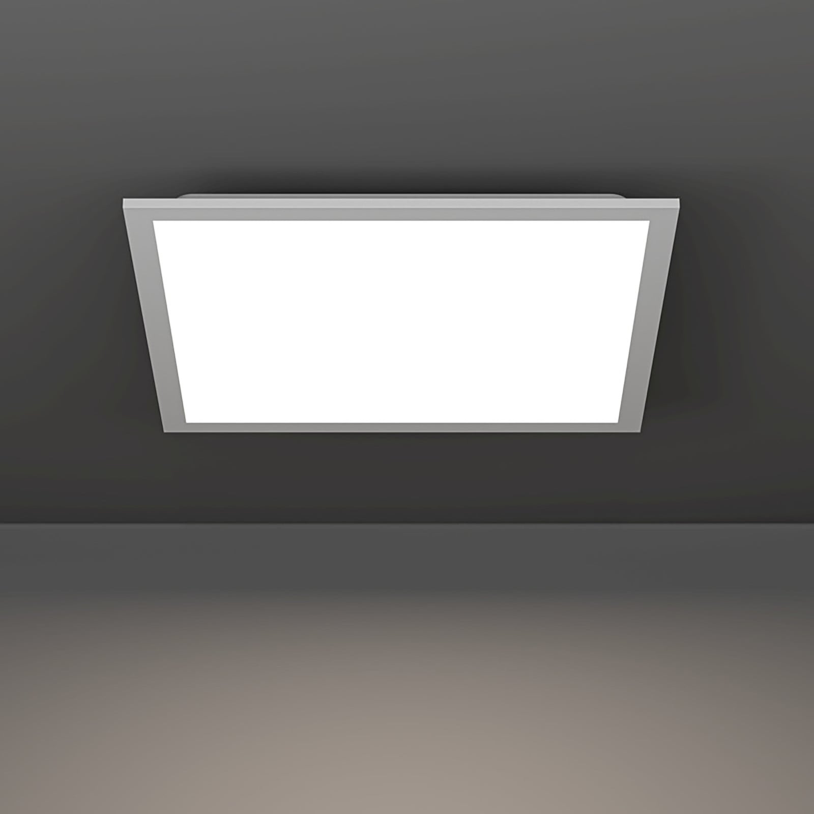 Eglo Vierkante LED-plafondlamp