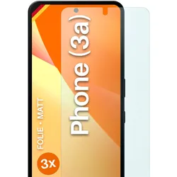 moex FlexProtect Nothing Phone (3a) Schutzfolie Matt