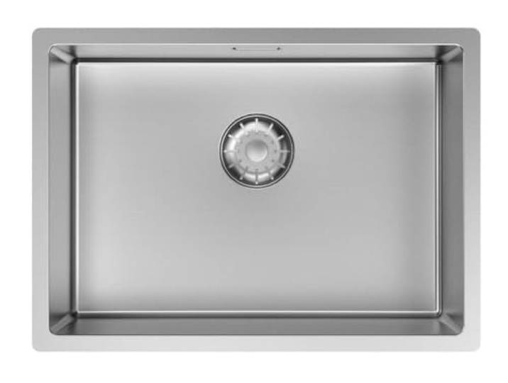 Küchenspüle 50x35 cm Edelstahl platzsparend PCM5035-02 Pure.Sink