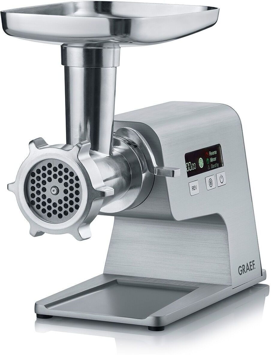 GRAEF Multiwolf FW 500 Fleischwolf   silber - Refurbished
