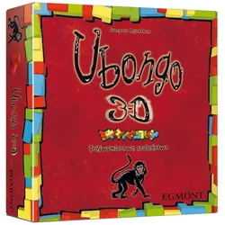 Egmont Ubongo 3D (Polnisch, 1 - 4 Spieler)