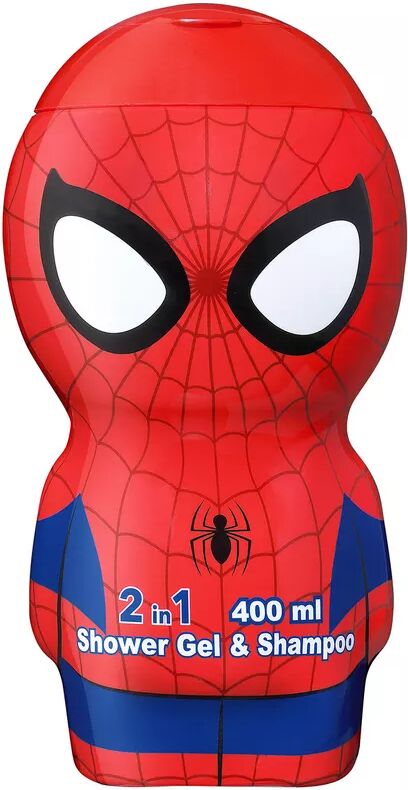 Disney - Spiderman 2In1 Duschgel & Shampoo, 400 ml