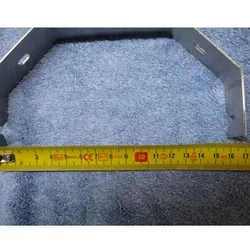 Schütte Eckmontageset für Duschsystem (01747) - Zubehör