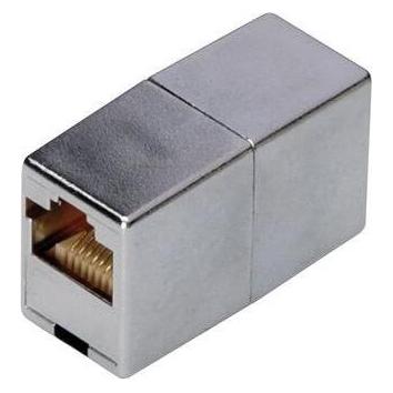 Digitus CAT 5e Modulare Kupplung, geschirmt RJ45 auf RJ45, 10 Stk. (Netzwerk Kupplung) (DN-93901-10)