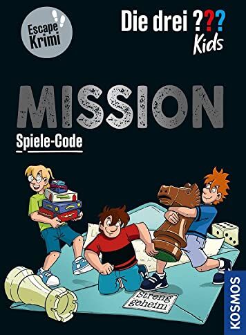 Nina Schiefelbein - Die drei ??? Kids, Mission Spiele-Code: Escape Krimi - Preis vom 11.10.2026 03:10:56 h