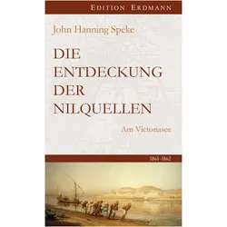 Die Entdeckung der Nilquellen, Reisebücher von John Hanning Speke