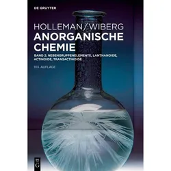 Anorganische Chemie 2 - Nebengruppenelemente, Lanthanoide, Actinoide, Transactinoide, Anhänge, Fachbücher