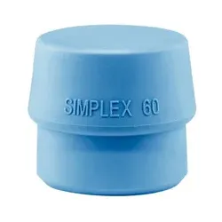 SIMPLEX-Einsatz, TPE-soft, blau | D=60 mm | 3201.060