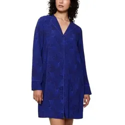 Triumph Boyfriend Fit Nightdress Dunkelblau Viskose 38 Damen