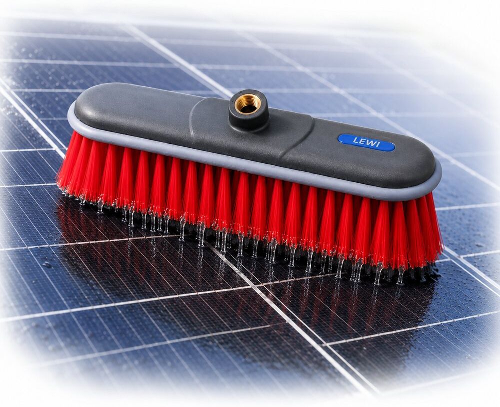 Axis Lewi 25 cm Photovoltaik Waschbürste Solarbürste Einsteigerbürste
