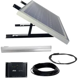 Phaesun, Gartenbeleuchtung, Hyper Illu One 310436 Solar-Set inkl. Laderegler
