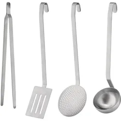 Alessi Utensilien Set CONVIVIO CONVIVIO silberfarben, Kochbesteck, Silber