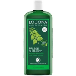 2x Logona, Shampoo, Pflege Shampoo Brennessel (Flüssiges Shampoo, 250 ml)