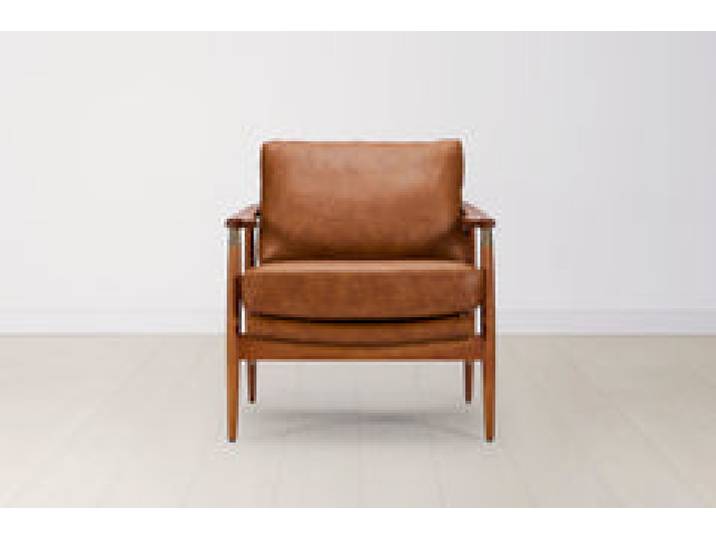 Sessel 03, Ahornbraun