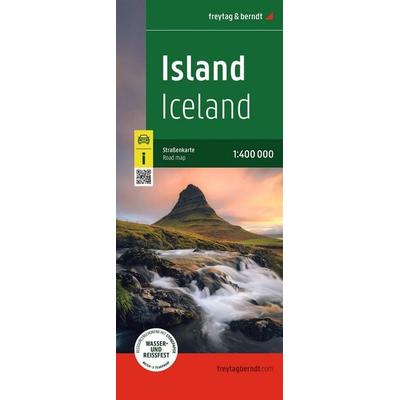 freytag & berndt Straßenkarte Island, Softcover 1:400.000, Sonstige von , KOMPASS Freytag & Berndt, 978-3-7079-2374-2