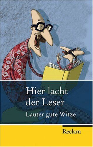 Peter Köhler - Hier lacht der Leser: Lauter gute Witze - Preis vom 01.10.2026 17:08:56 h